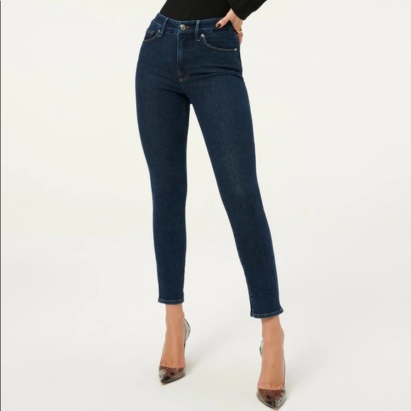 Good American Denim - Good American Good Legs Crop Jeans